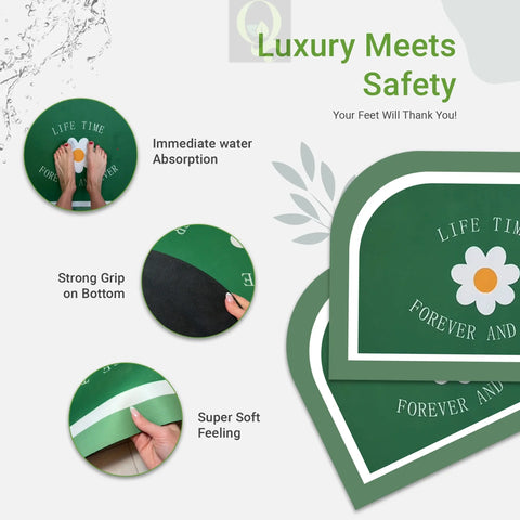 QLux BathDoor Mat™- Non-slip Mat